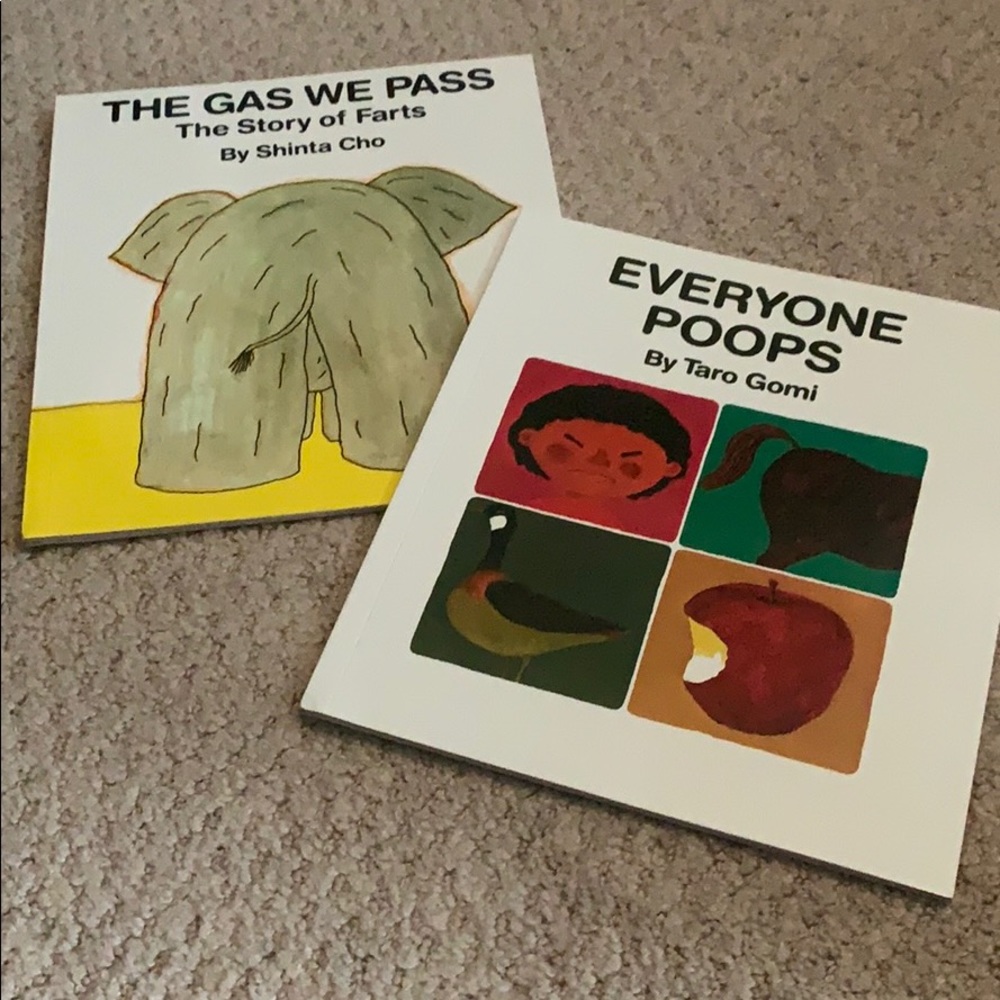 Potty training classic books 💩 🚽